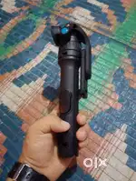 Selfie stick tripod vlogger