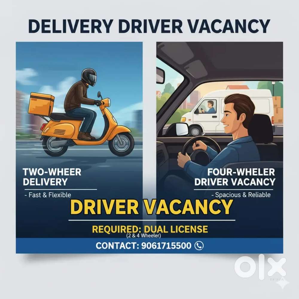 4wheeler licence and responsible charactor