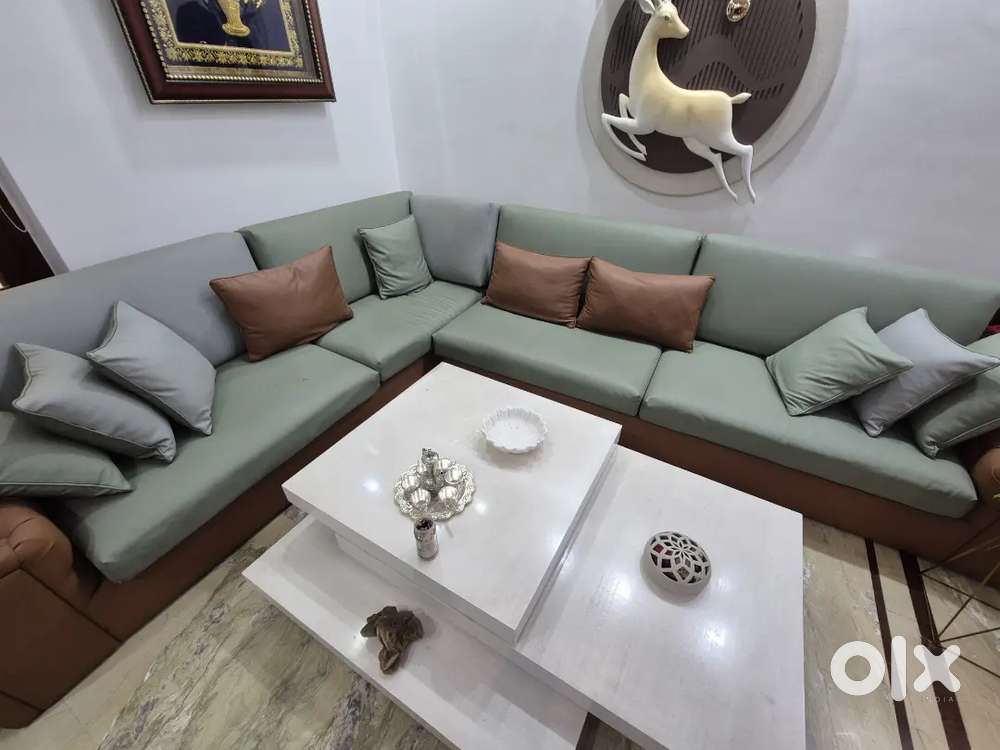 It's a  L-type sofa
