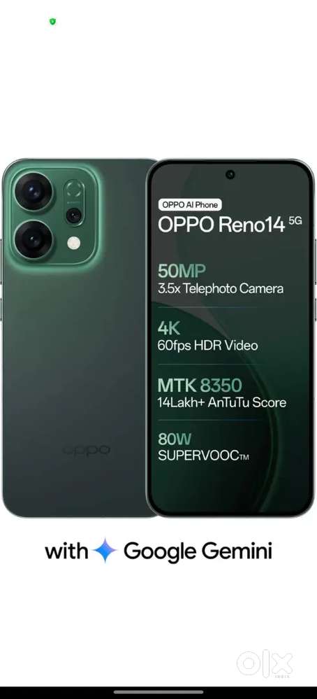 Only 1 month use hai 8 256 hai Reno 14