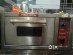 Pizza oven with all items