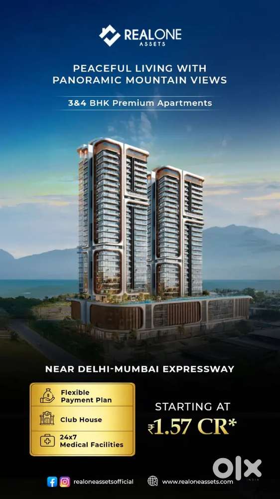 4bhk floor available for sale in C2 block palam vihar Gurgaon