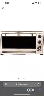 Morphy richards 60 ltrs OTG oven