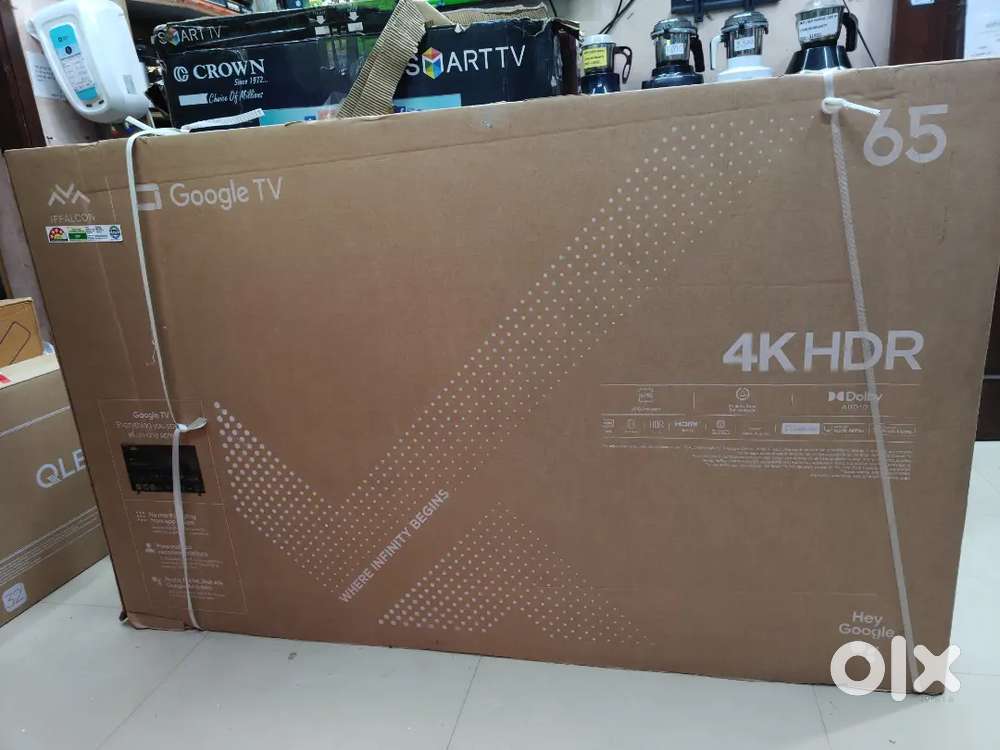 IFFALCON 65INCH SMART GOOGAL TV OFFER PRICE 37000rs