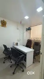 Furnished office on rent