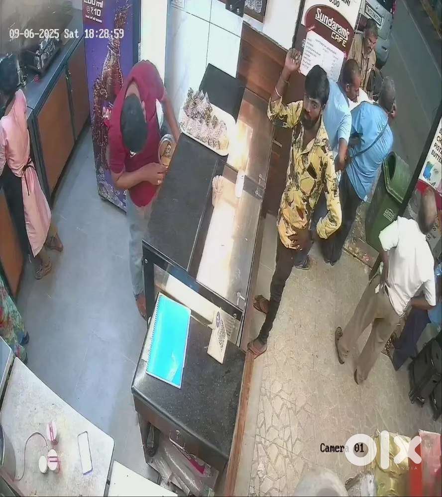Part time job available at coffee shop