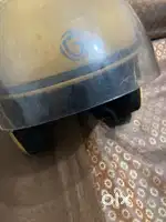 Helmet of glider company