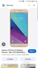 J7prime to sell