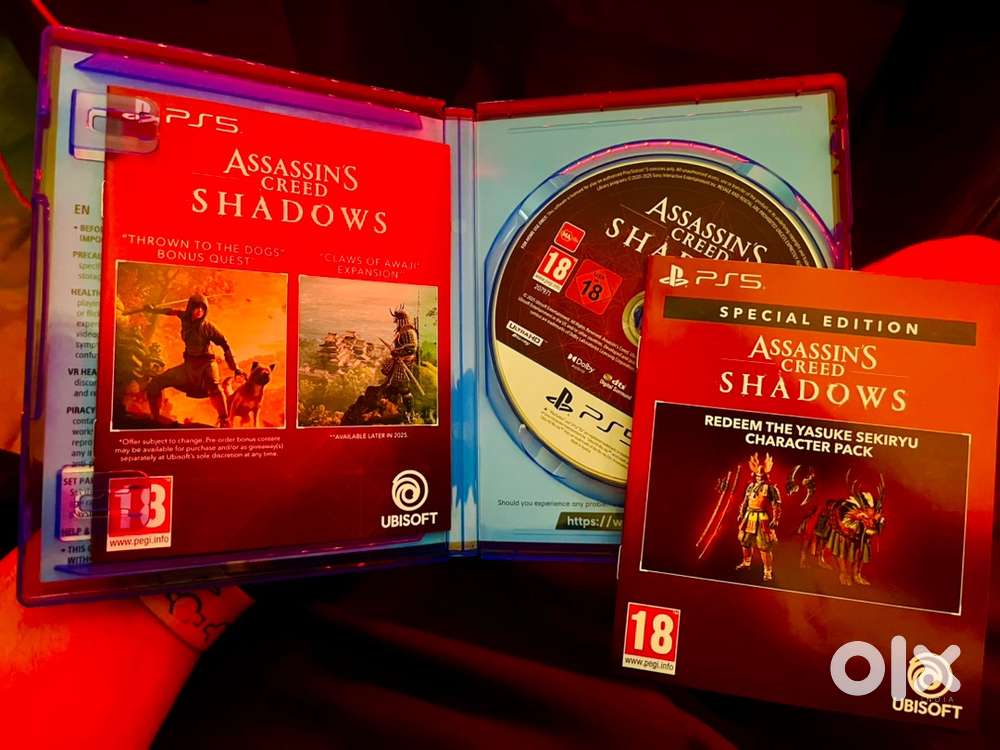 Ps5 Assassins Creed Shadow Special edition