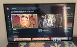 Samsung HD smart tv 32inch