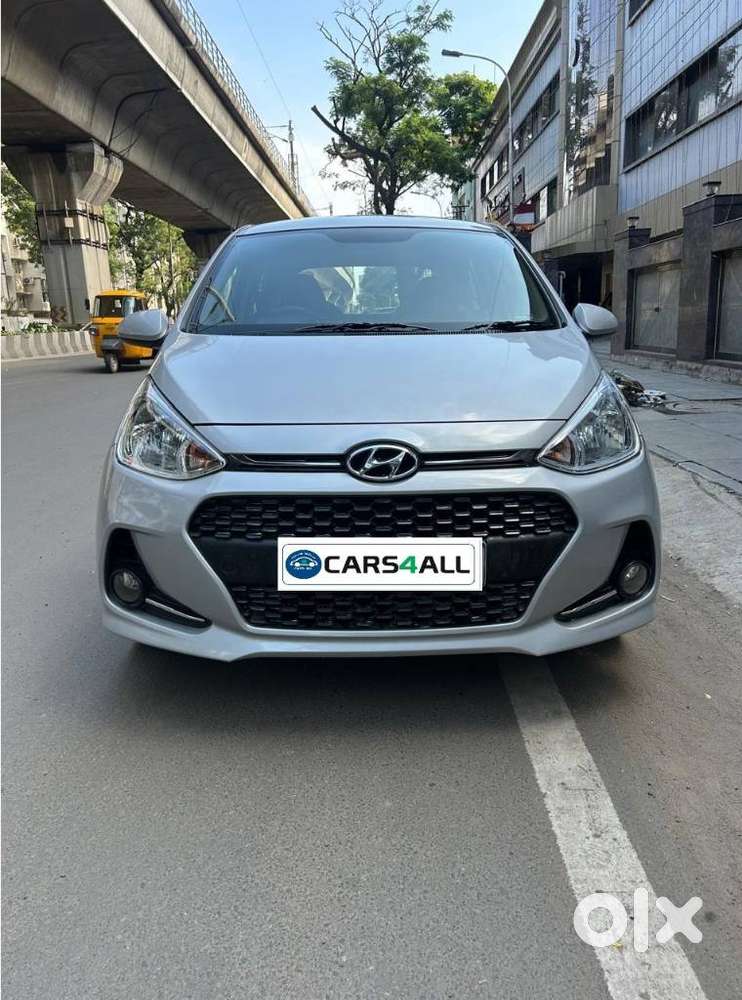 Hyundai Grand i10 Sportz(O) 1.2 MT, 2017, Petrol