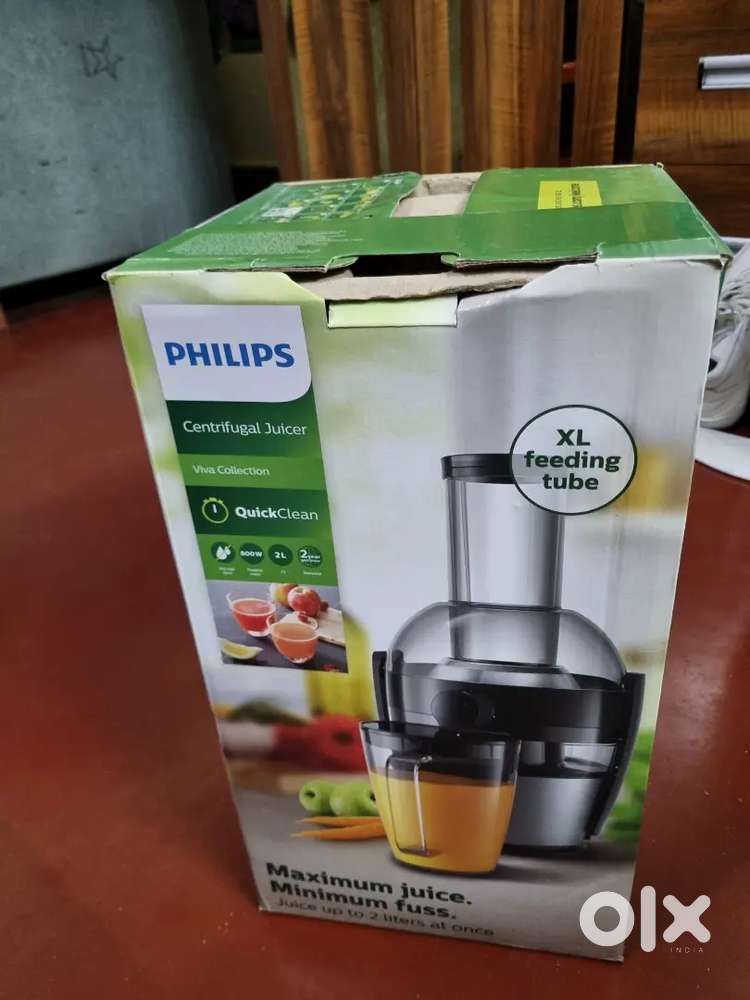 Philips juice extractor hr1863/20