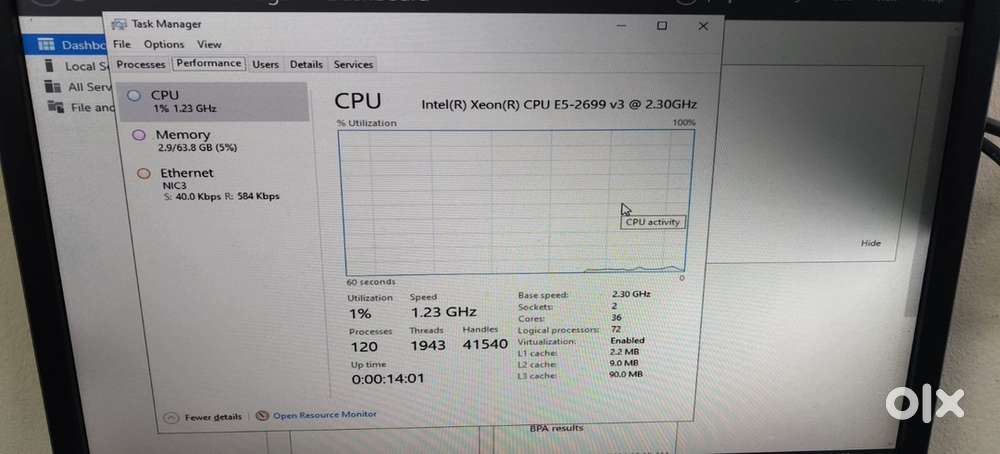 Data center Server