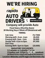 Driving Job