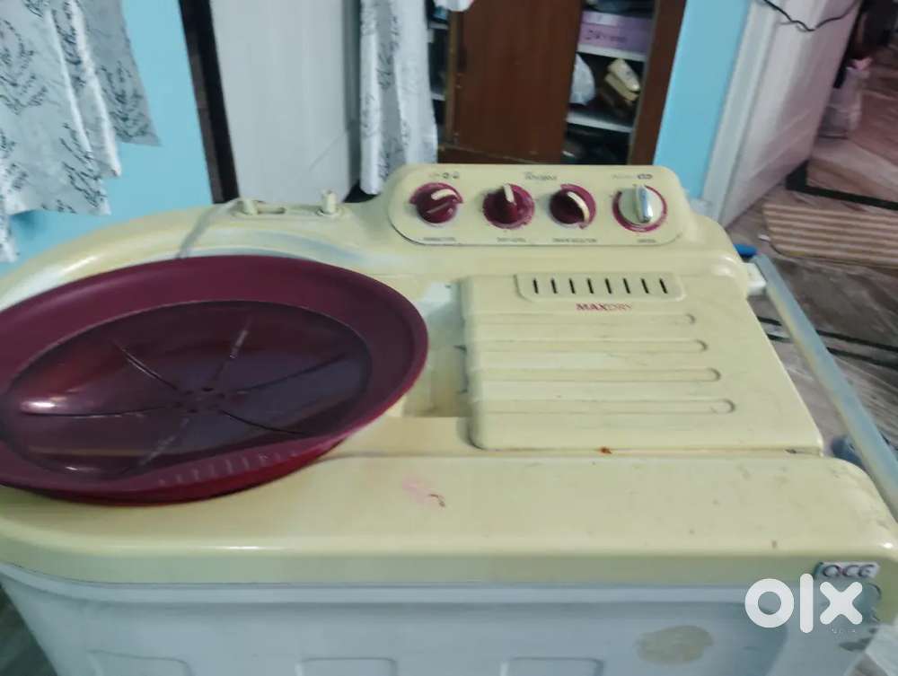 Whirlpool washing machine