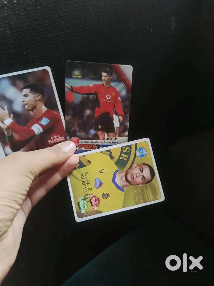 Cards of cristiano
