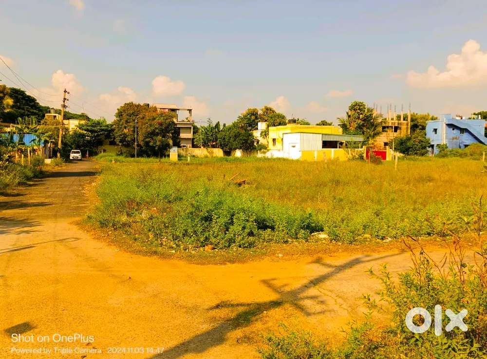 Corp limits DTCP approvedplot,opposite Narayana Medical College,build