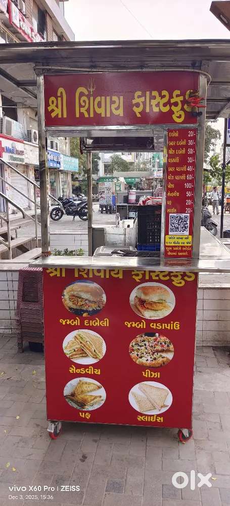 Bhaji pav daabeli Vadapav ss counter