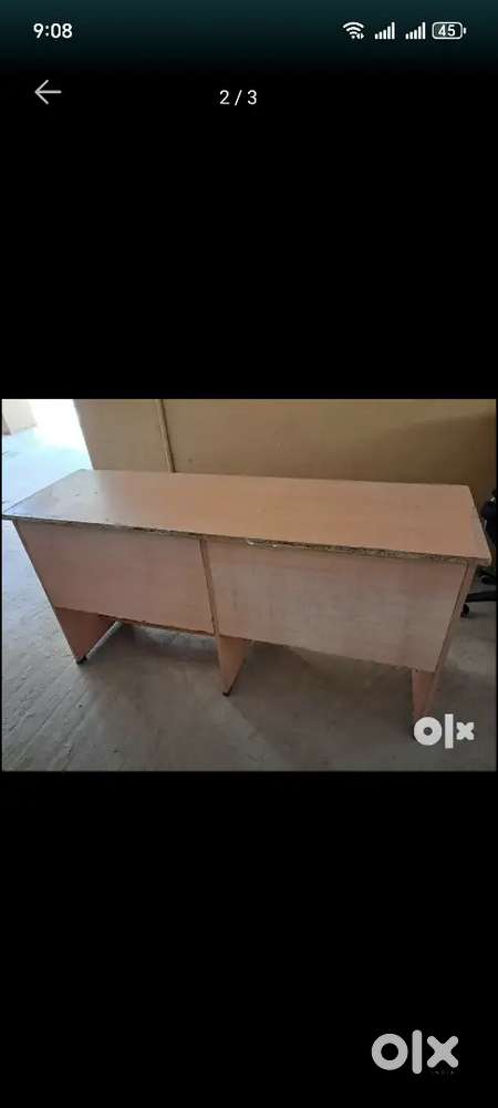2 Desk Computer Table