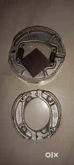 CD delux brake shoes