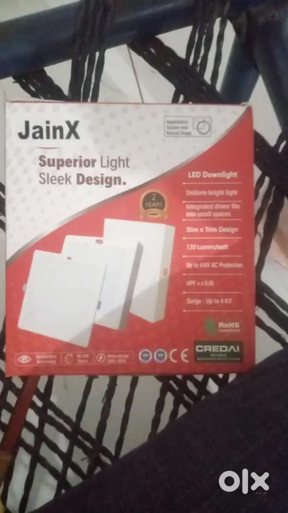 P.O.P..LED LIGHT ROUND SAPE