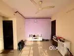 1bhk Semi furnished flat is available on rent