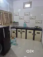 From 10th JUNE 1bhk SEMIFURNISD FLAT NEAR COMPANY BUS STOP