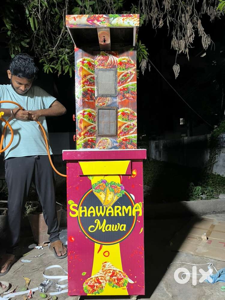 Shawarma stall and full equipment of Shawarma fully Shawarma