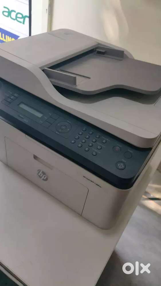 HP LaserJet MFP 1188fnw ( 6 months used with bill and box/