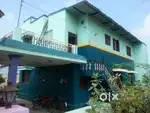 1BHK Portion of a 4 portioned residential building in Teachers Colony