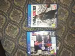 Fifa 21 and NBA 2K19 For ps4