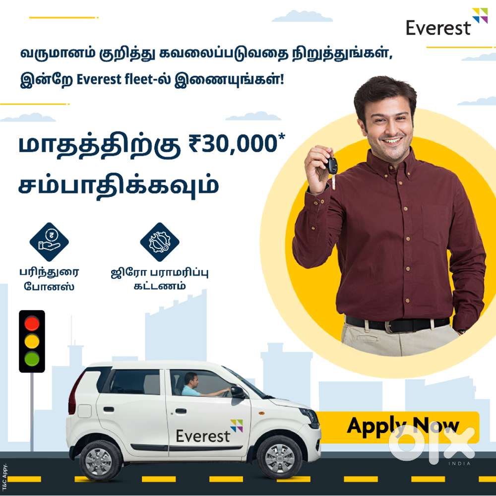 Driver Wanted: Join Everest Fleet, Earn with Uber