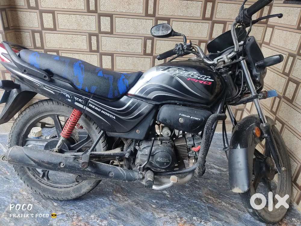 Hero honda passion pro bike , 1 owner, full taugh bike