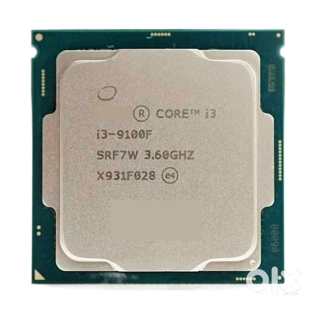 I3 9100F Processor