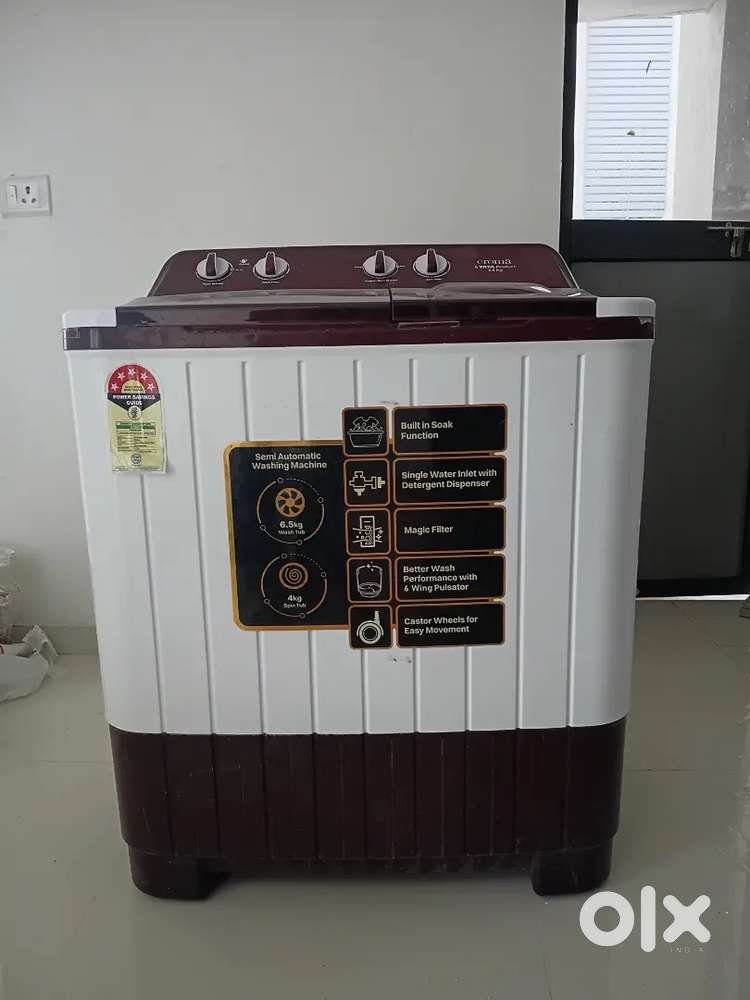 CROMA WASHING MACHINE