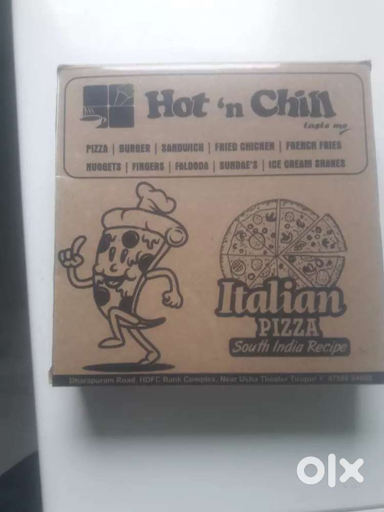 Helpers in pizza shop