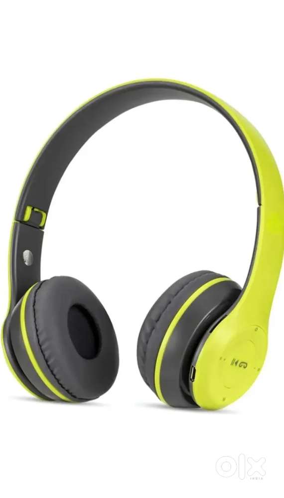 Wireless Lightweight, Soft Pads Built-In Mic For Travel, Gym,