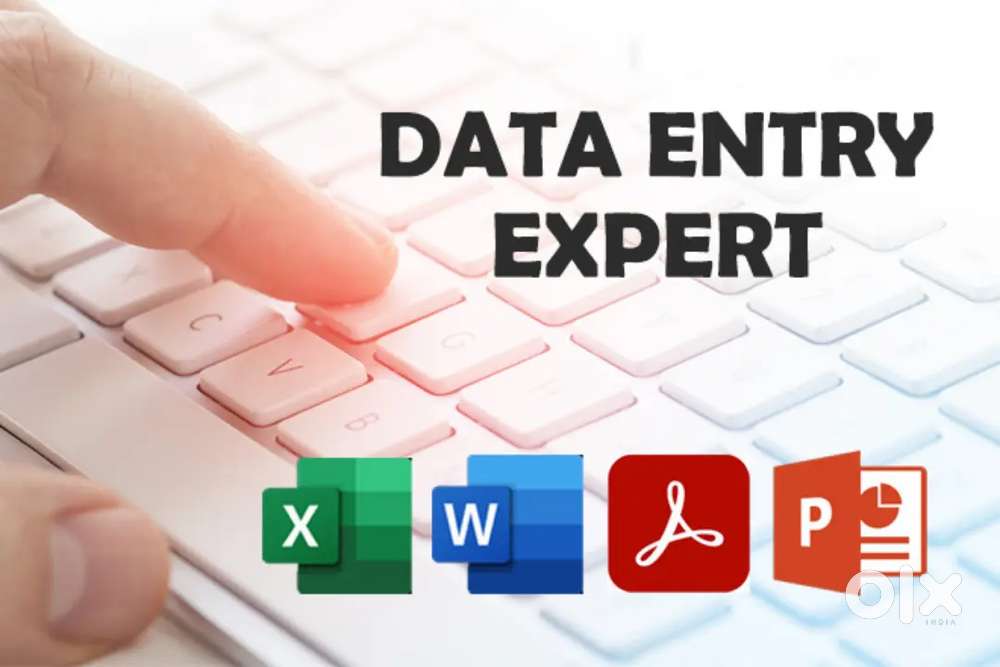 Data entry operator