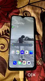 One plus 7 ( 6+128gb) +256gb SD card Extra j