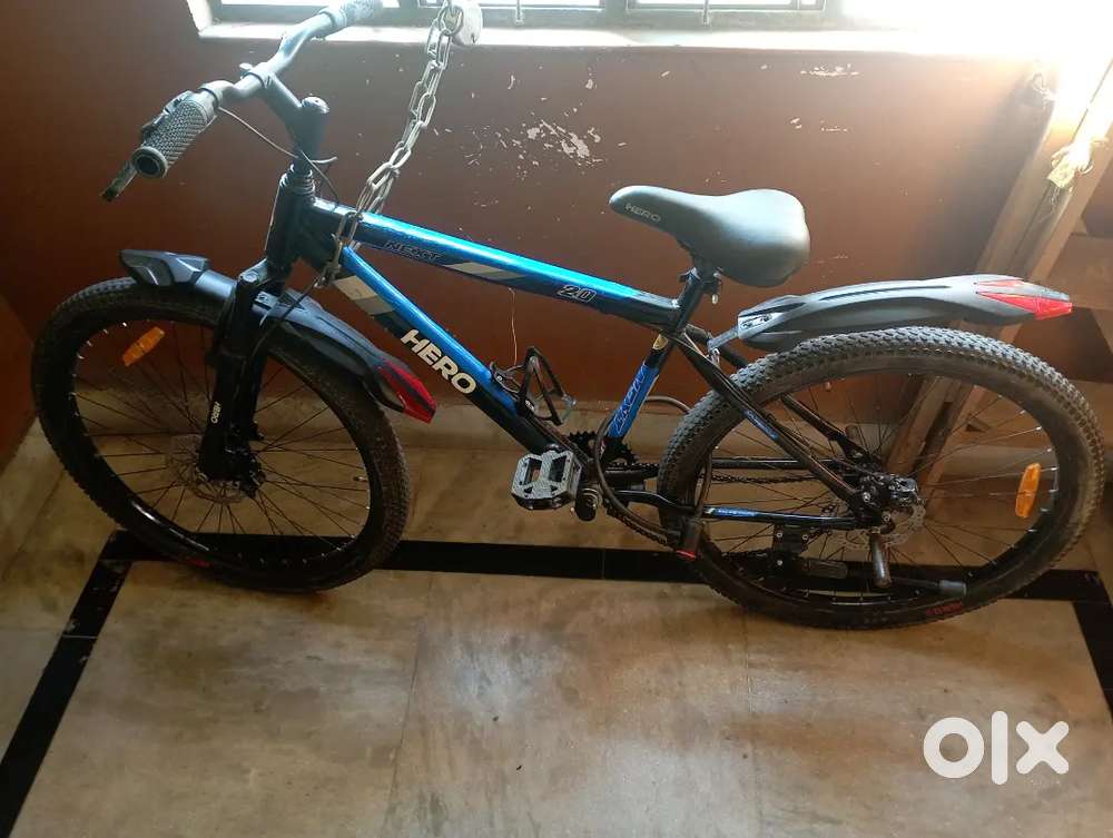 Hero cycle best condition also power disc break