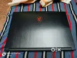 GTX 1650 Gaming Card Core i5/10th Gen/ 16GB/512GB SSD Laptop MSI