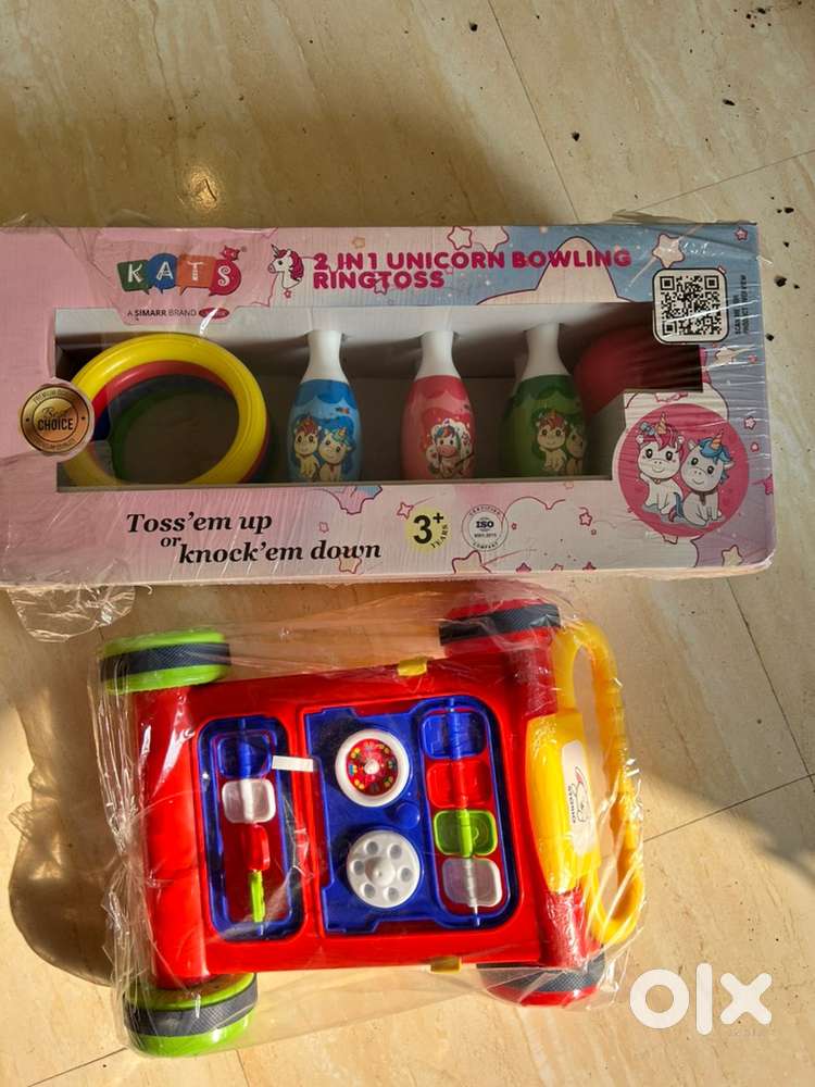 Kida toys - pinball and walker