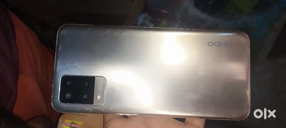 Oppo a57 fresh set only glass damage not teach