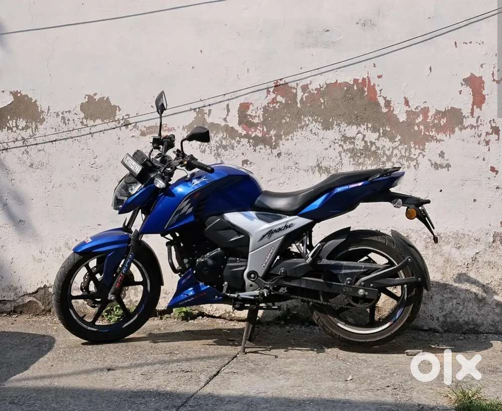 Apache 160 4V Single Owner 24,500 kms Running