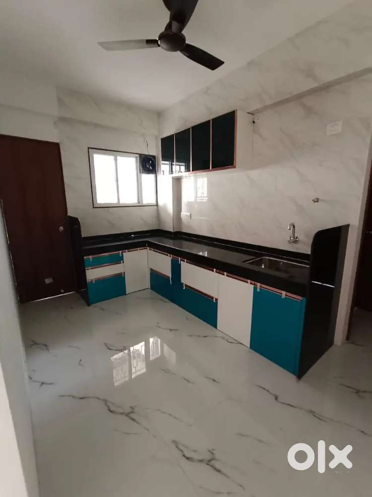 2 bhk semi furnished or full furnished available for rent