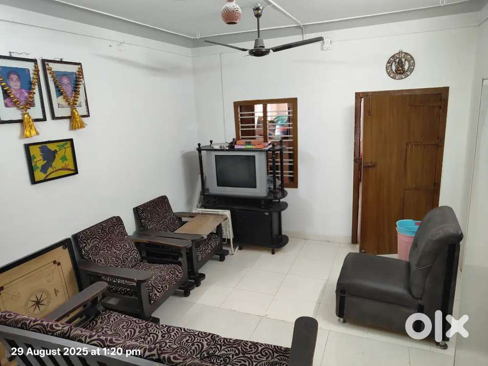 2BHK,for MBBS Student, Working Doctors fully furnished house