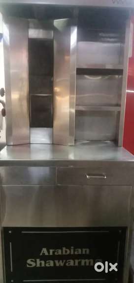 Swarma Stove and Grill chicken oven it's new oven