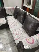 Home stitched sofa