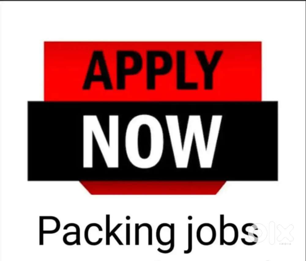Hiring packing jobs