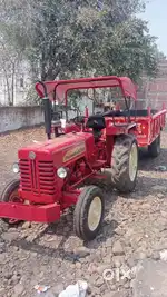 2001 Mahindra B275 DI Tractor Trolly Cultivator